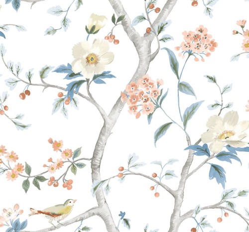 Tapeta botaniczna Wallquest Lillian August LN40006 Coastal Haven