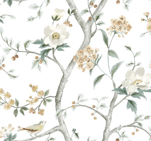 Tapeta botaniczna Wallquest Lillian August LN40008 Coastal Haven