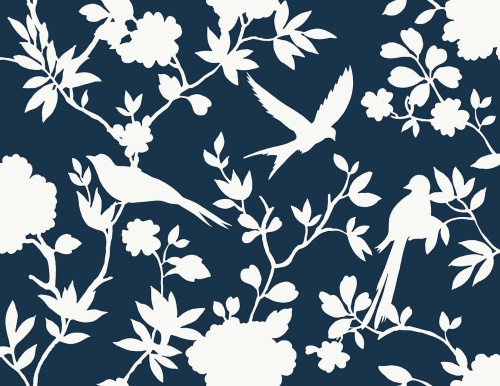 Tapeta botaniczna Wallquest Lillian August LN40902 Coastal Haven