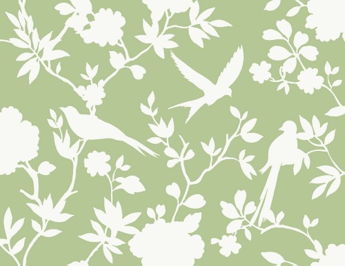Tapeta botaniczna Wallquest Lillian August LN40904 Coastal Haven