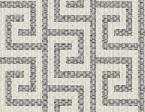 Tapeta greckie meandry (klucze) Wallquest Lillian August LN41200 Coastal Haven