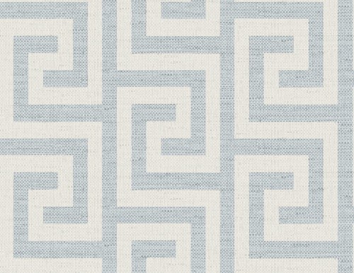 Tapeta greckie meandry (klucze) Wallquest Lillian August LN41202 Coastal Haven