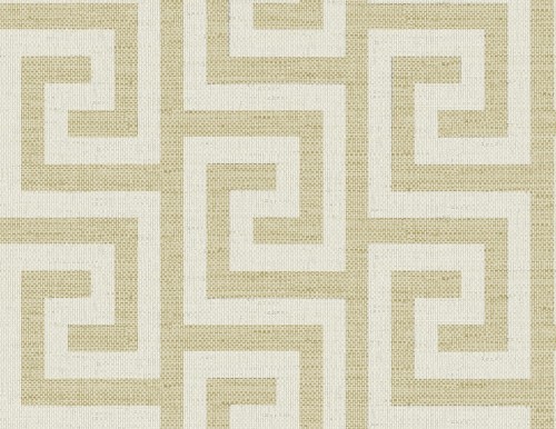 Tapeta greckie meandry (klucze) Wallquest Lillian August LN41203 Coastal Haven