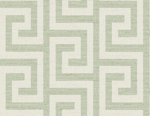 Tapeta greckie meandry (klucze) Wallquest Lillian August LN41204 Coastal Haven
