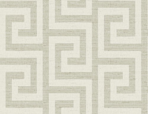 Tapeta greckie meandry (klucze) Wallquest Lillian August LN41207 Coastal Haven