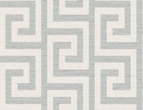 Tapeta greckie meandry (klucze) Wallquest Lillian August LN41208 Coastal Haven
