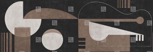 Fototapeta geometryczna London Art 24010 2 Nightrider Exclusive Wallpaper 2024