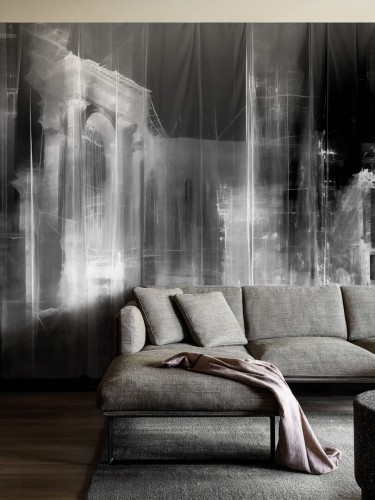 Fototapeta architektura London Art 24031 2 Work In Progress Exclusive Wallpaper 2024
