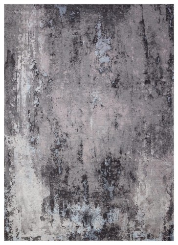 Dywan nowoczesny jak beton Deco Rugs 4517 DARK GREY