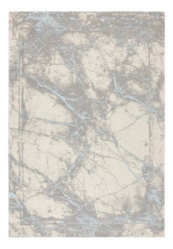 Dywan nowoczesny Deco Rugs 4528 GREY BLUE NET