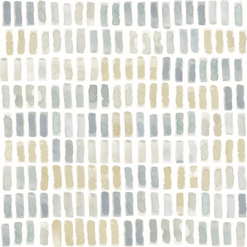 Tapeta akwarelowe prostokąty Fine Decor FD26221 Scott Living II By Drew & Jonathan