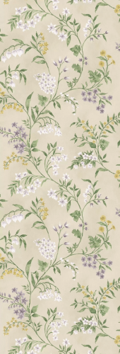 Tapeta kwiaty Nina Campbell NCW4491-02 Almora Signature Collection
