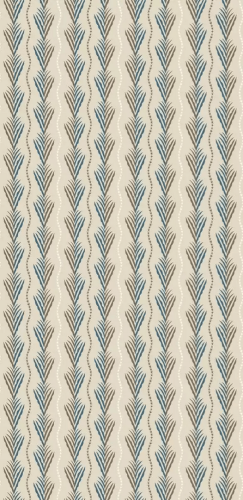 Tapeta stylizowane liście Nina Campbell NCW4494-05 Meridor Signature Collection