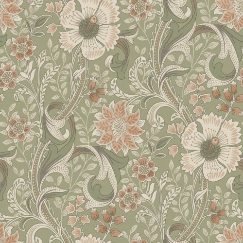 Tapeta roślinna Grandeco PH3107 Perfect Harmony