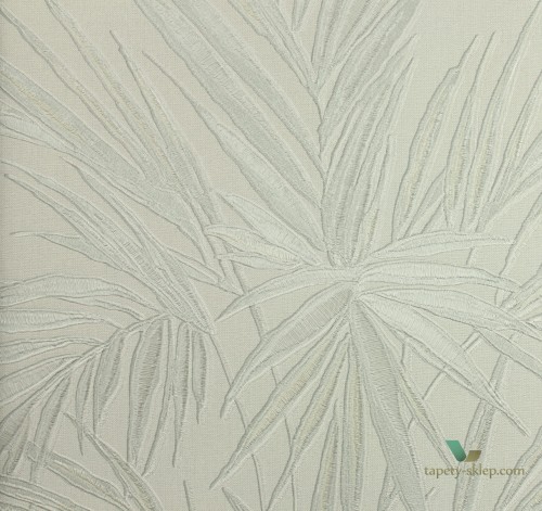 Tapeta liście palmy Sirpi 24600 Disegno Kenzia Alta Gamma Evolution Best Of