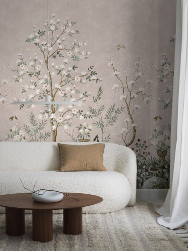 Mural ogród chinoiserie Boras Tapeter Studio 9587W Magnolia Garden Garden Collection