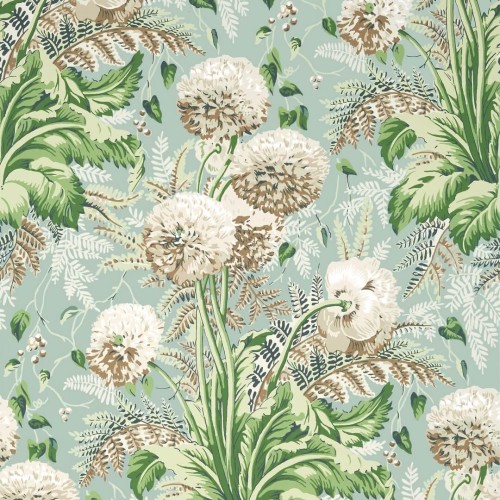 Tapeta kwiaty dalii Anna French AT24536 Dahlia Devon
