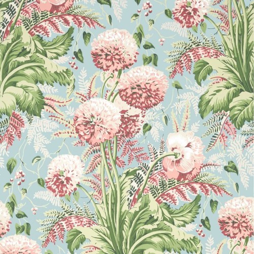 Tapeta kwiaty dalii Anna French AT24537 Dahlia Devon