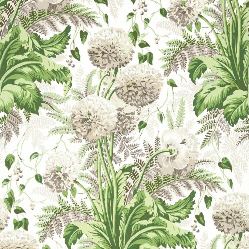 Tapeta kwiaty dalii Anna French AT24538 Dahlia Devon