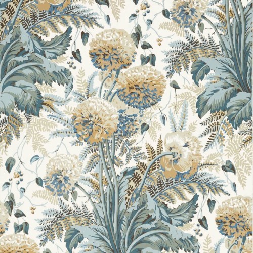 Tapeta kwiaty dalii Anna French AT24539 Dahlia Devon