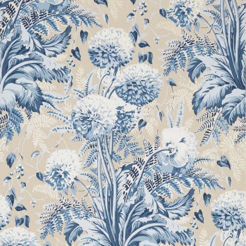Tapeta kwiaty dalii Anna French AT24540 Dahlia Devon