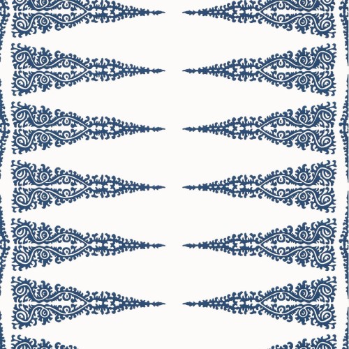 Tapeta orientalny ornament Anna French AT24547 Ellery Stripe Devon