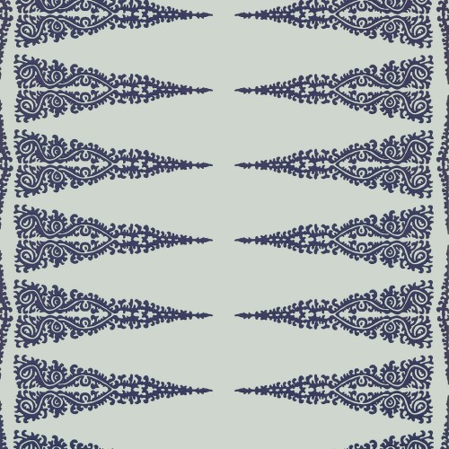 Tapeta orientalny ornament Anna French AT24548 Ellery Stripe Devon