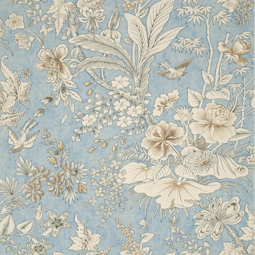 Tapeta botaniczna Thibaut T13604 Rosalind Grand Palace
