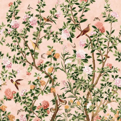 Mural botaniczny ogród Thibaut TM13667 Jardin Bloom Grand Palace