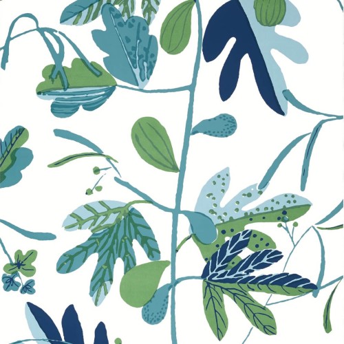 Tapeta liście Thibaut T16209 Matisse Leaf Kisment