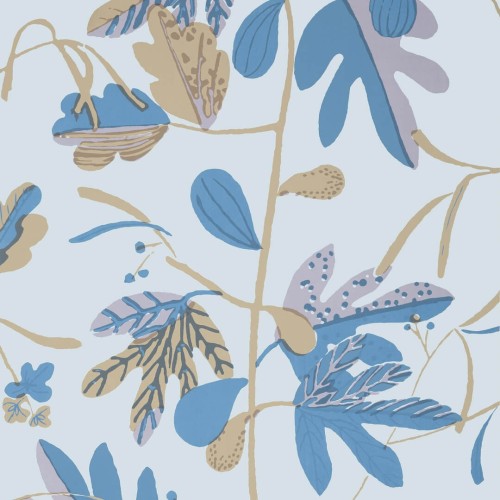 Tapeta liście Thibaut T16210 Matisse Leaf Kisment
