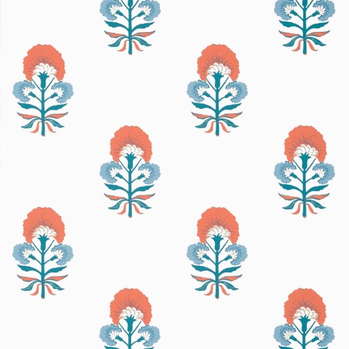 Tapeta kwiaty Thibaut T16213 Tybee Bud Kisment