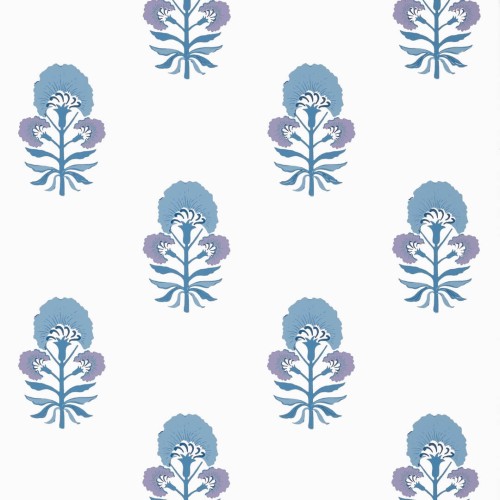 Tapeta kwiaty Thibaut T16216 Tybee Bud Kisment