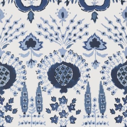 Tapeta roślinna Thibaut T16239 Mendoza Suzani Kisment