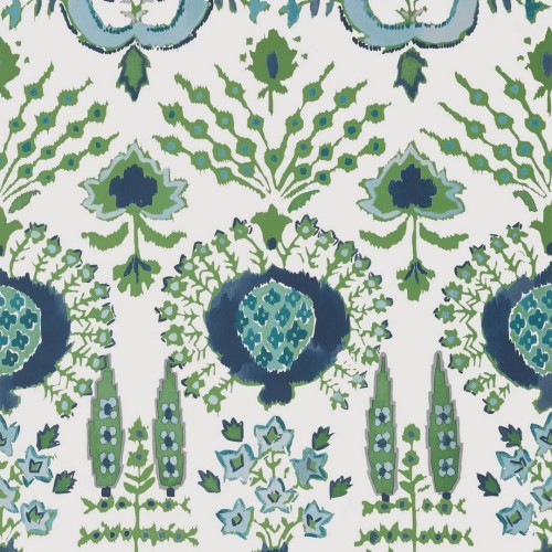 Tapeta roślinna Thibaut T16240 Mendoza Suzani Kisment