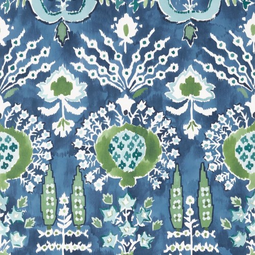 Tapeta roślinna Thibaut T16241 Mendoza Suzani Kisment
