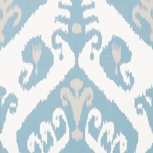 Tapeta graficzna w stylu ikat Thibaut T16248 Indies Ikat Kisment