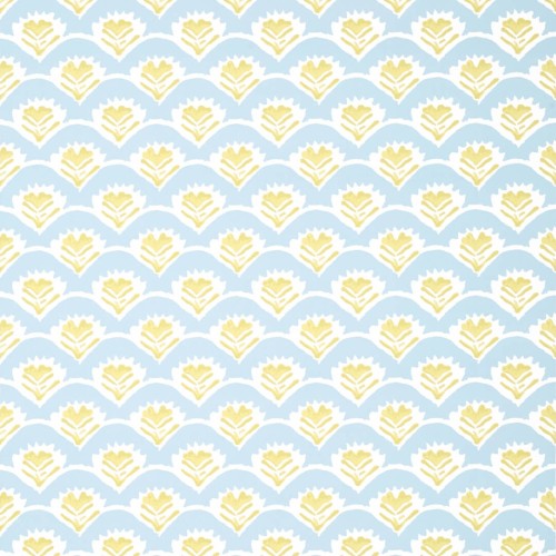 Tapeta fale i kwiaty Thibaut T16253 Emily Kisment
