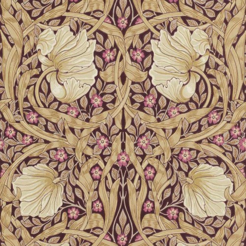 Tapeta botaniczna Morris & Co. 210390 Pimpernel Morris & Friends
