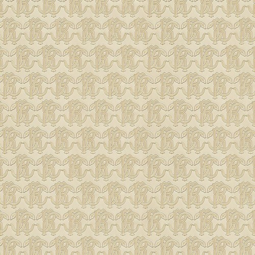 Tapeta logo Roberto Cavalli RC21036 Home NO. 9 - 106 cm szer.