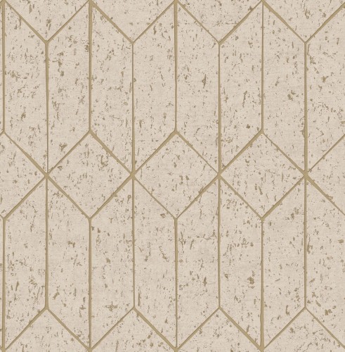 Tapeta geometryczna imitująca korek Fine Decor DL26702 Arber