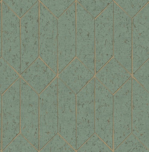 Tapeta geometryczna imitująca korek Fine Decor DL26704 Arber
