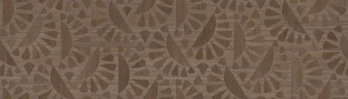 Tapeta naturalna intarsja z forniru Arte Moooi Woodblock Beetle Flora MO5061 Green House