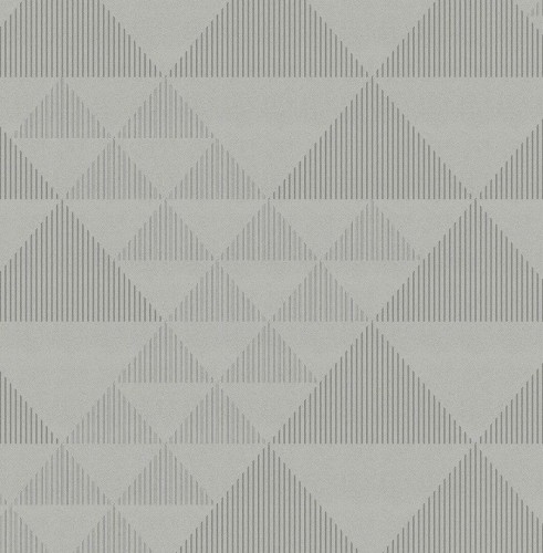 Tapeta tekstylna geometryczna trójkąty Tiffany ME0232 Beatha Meala