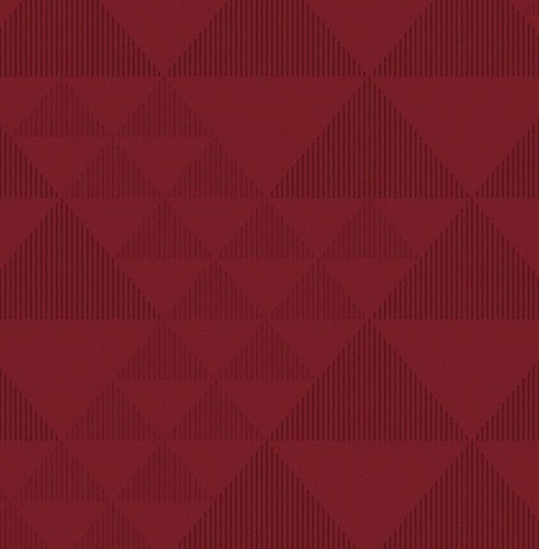 Tapeta tekstylna geometryczna trójkąty Tiffany ME0233 Beatha Meala