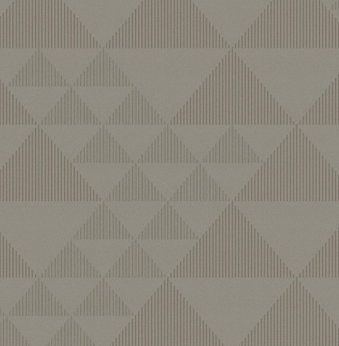 Tapeta tekstylna geometryczna trójkąty Tiffany ME0235 Beatha Meala