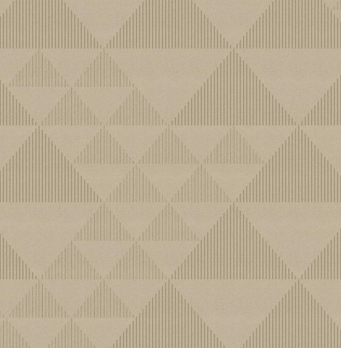 Tapeta tekstylna geometryczna trójkąty Tiffany ME0255 Beatha Meala