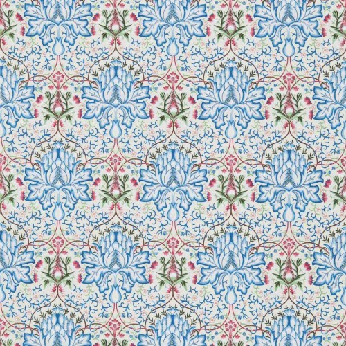 Tkanina haftowana Morris & Co. 234545 Artichoke Embroidery Morris & Friends Fabric Volume I