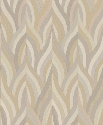 Tapeta geometryczna przeplatające linie Holden 36370 Arabesque