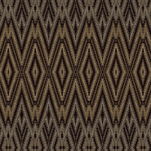 Tapeta geometryczna w etnicznym stylu York Wallcoverings EV3912 Diamond Marquise Casual Elegance